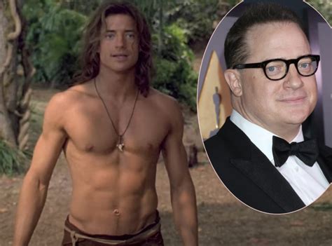 Brendan Fraser Was So Starved For George Of The Jungle His Brain Was Misfiring Perez Hilton