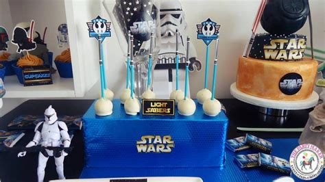 Star Wars Birthday Party Ideas Photo 7 Of 31 Catch My Party