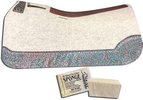 5 Star Equine Products Saddle Pad Western Contoured