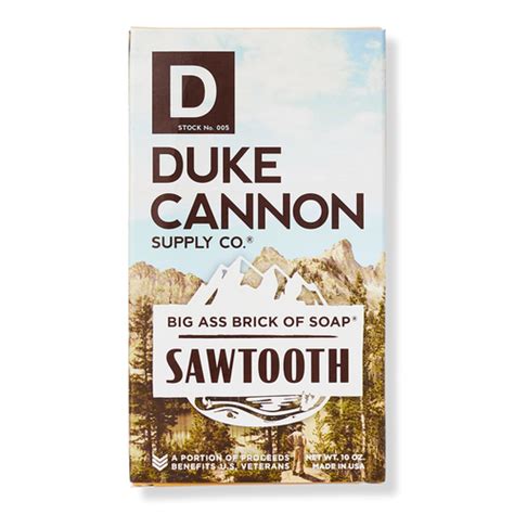 Big Ass Brick Of Soap Sawtooth Duke Cannon Supply Co Ulta Beauty
