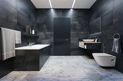 Modern Bathroom Design Ideas Completed With Perfect Bathtubs And