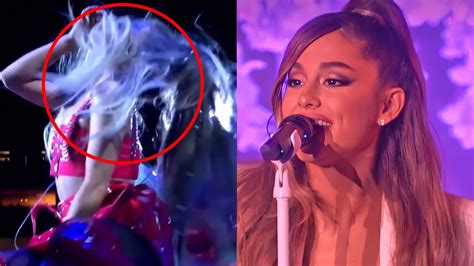 Ariana Grande Funniest Moments While Performing Youtube