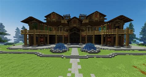 Woodland Mansion Minecraft Map