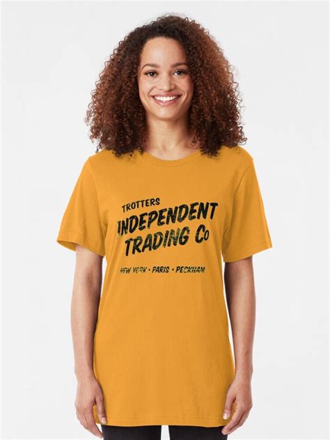 Trotters Independant Traders T Shirt By Unconart Redbubble Shirt