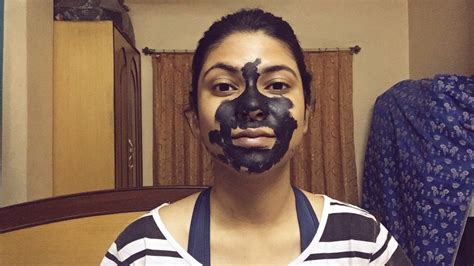 Diy Charcoal Peel Off Mask For Whiteheadsblackheads Youtube