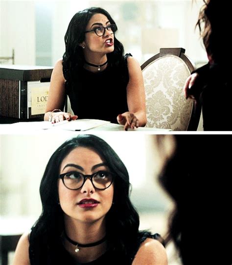Veronica Wearing Glasses Appreciation Post Riverdale Season1 1x10
