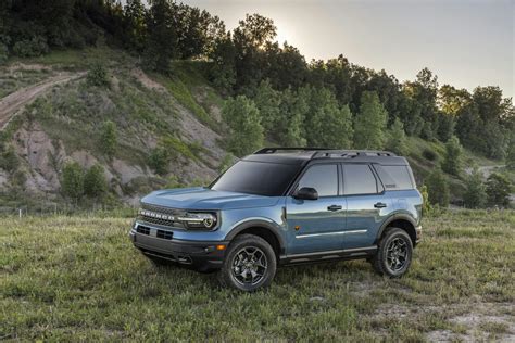 Test Drive 2021 Ford Bronco Sport Outer Banks Review Carfax