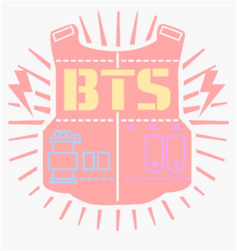 Bts Logo Pink Circle Bmp Bmpkle