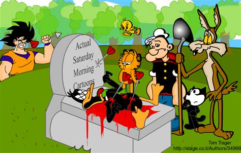 Saturday Morning Cartoons By Tomtrager On Deviantart
