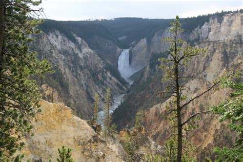 Lower Falls Grand Canyon Of The Yellowstone Shutterbug