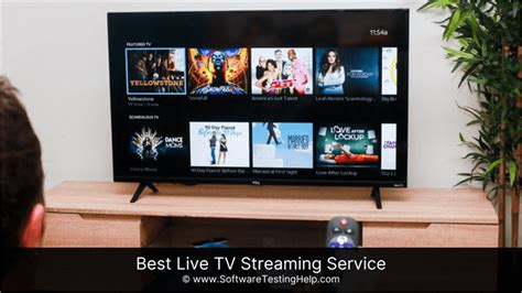 13 Best Live Tv Streaming Service 2023 Selective List