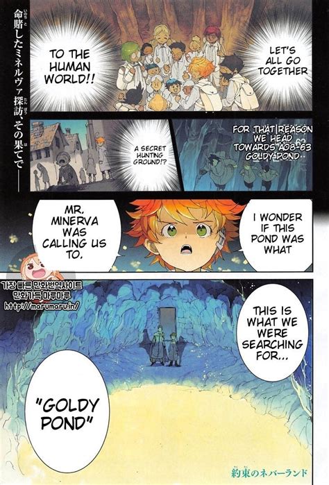 The Promised Neverland Chapter 72 Low Quality Rmanga