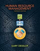 Gary Dessler Human Resource Management 14th Edition