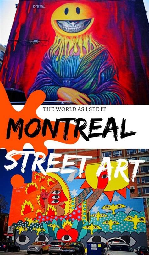 Best Neighbourhood To Find Montreal Street Art ⋆ This Ladys Travel