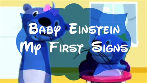 Baby Einstein My First Signs 2007 Teljes Filmadatlap Mafabhu