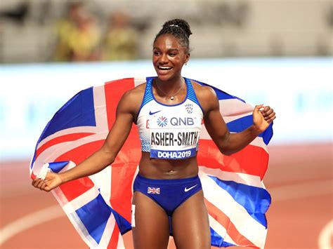 Dina Asher Smith Not Thinking About The Past Ahead Of World Title Defence Express And Star