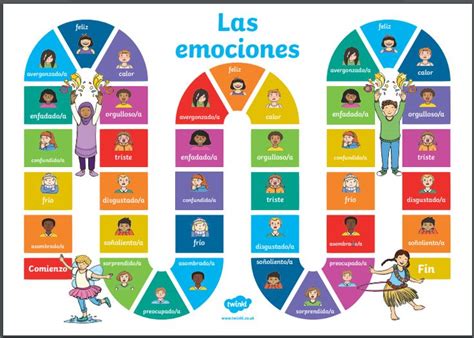 Las Emociones Juego De Tablero Para Niños In 2020 Kids Rugs Kids
