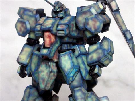 How To Paint A Multicolor Basecoat For More Realistic Gunpla Models