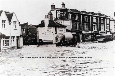 5 Photos Of The 1968 Bristol Flood Best Of Bristol