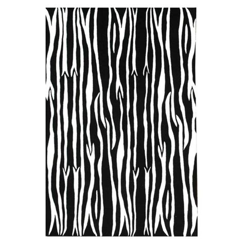 Contempo features a blend of natural whitegray color. Acura Rugs Contempo Abstract Handmade Tufted Wool Black ...