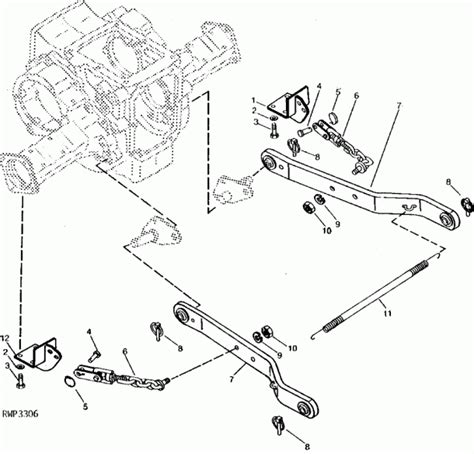 Exclusive to john deere and only available on certain models of the new 100 series lawn tractors.these tractors are designed for ease of use for both operation and maintenance. John Deere 750 Tractor Parts Diagram