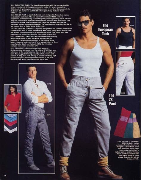 80s Menswear 80s Fashion Men 80s Mens Fashion 1980s Fashion