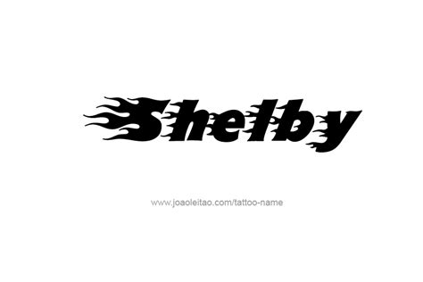 The Name Shelby Wallpaper Wallpapersafari