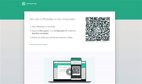 Como Escanear O Qr Code Do Whatsapp Web Info Til