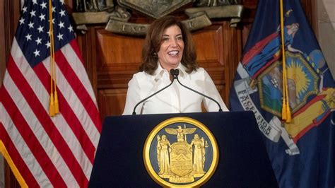 Gov Kathy Hochul To New Yorkers You Will Find Me To Be Direct