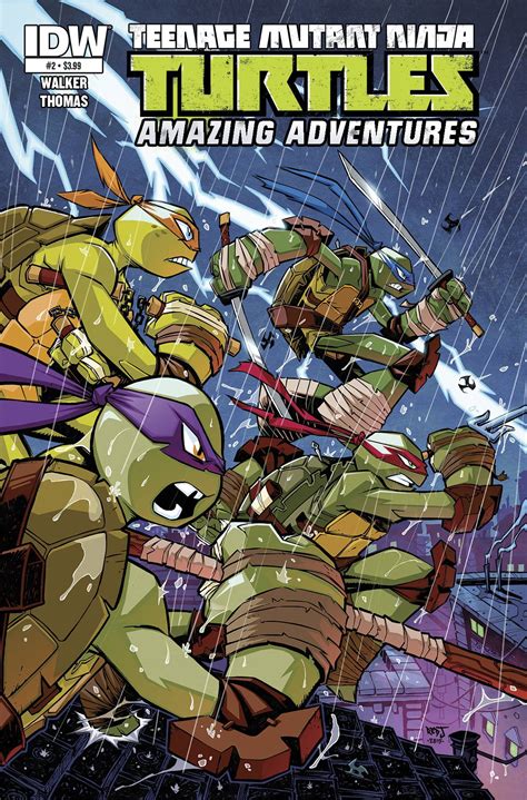 teenage mutant ninja turtles amazing adventures 2 fresh comics