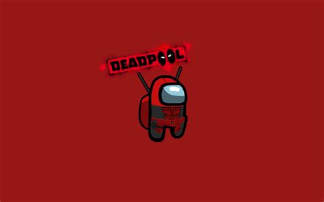 2880x1800 Resolution Deadpool Among Us Minimal Macbook Pro Retina