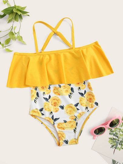 Buscar Bañadores Niñas Shein Es Trajes De Bikini Moda Ropa De