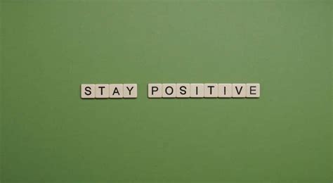 100 Stay Positive Wallpapers