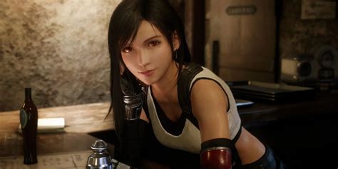 What The Tifa Outfit Choice Does In Ff7 Remake Shofy