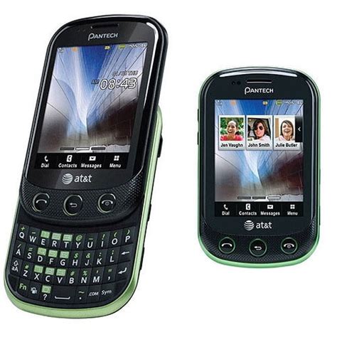 Pantech Pursuit 2 P6010 Slider Cell Phone Unlocked Green Walmart