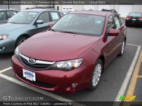 1995 subaru impreza gx hatchback. Camellia Red Pearl - 2011 Subaru Impreza 2.5i Premium ...