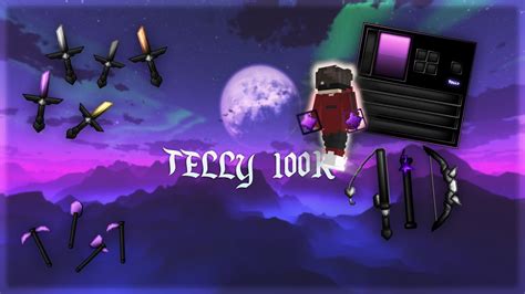 Telly 100k Pack 112 Edit For Crystal Pvp Youtube