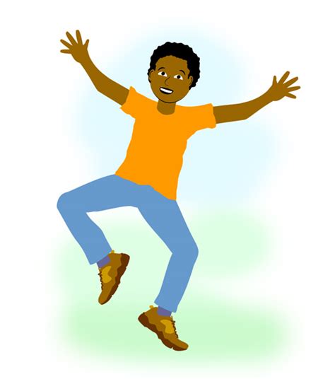 Jumping For Joy Clip Art Free Free Image Download