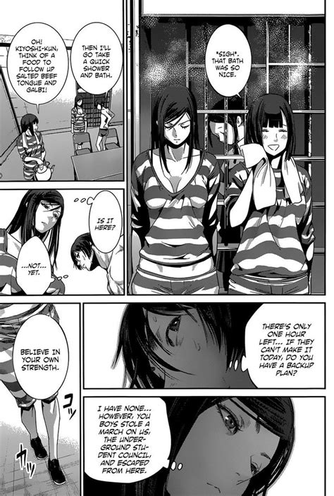 Prison School Manga Chapter 143