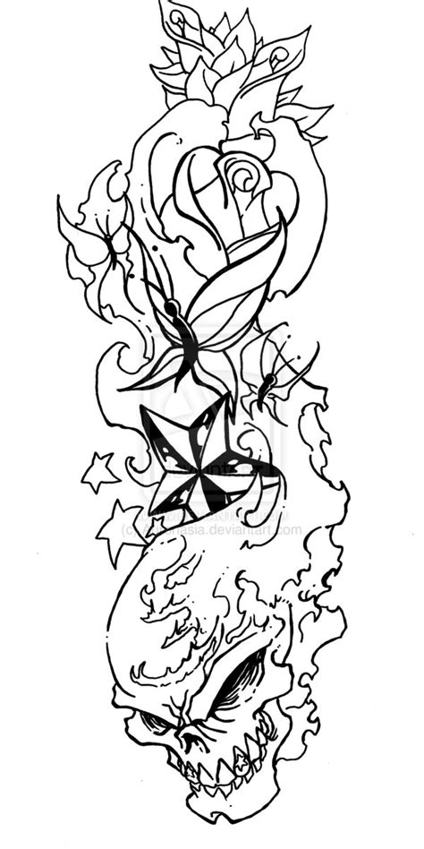 The tattoos were also used in religious. Forearm Tattoo Drawing at GetDrawings | Free download