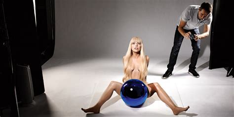 Lady Gagas Artpop Photos Shot By Jeff Koons Album On Imgur