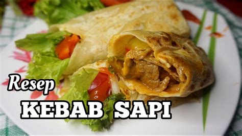 Resep Kebab Daging Sapi Rumahan Ide Jualan Mudah Youtube