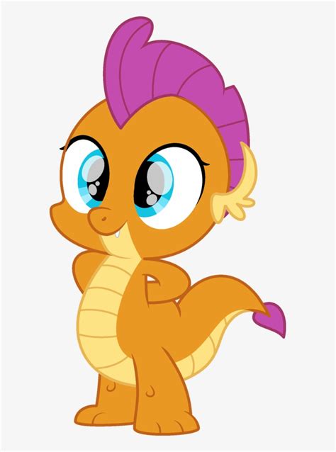 Arms Behind Back Artist Mlp Female Baby Dragon Free Transparent