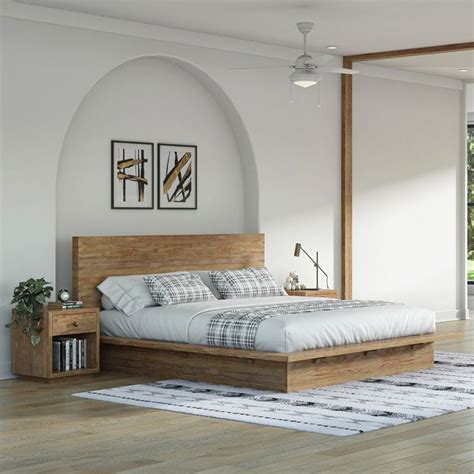 Britain Low Profile King Bed Available In King Queen And Full Size