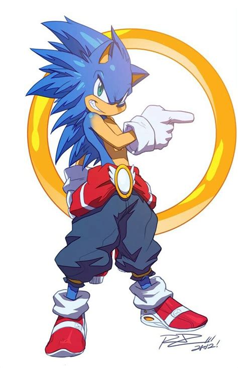 Pin By Makala Siner On Video Games Sonic Art Sonic Sonic The Hedgehog