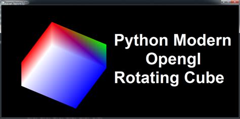 Python Opengl Archives Codeloop