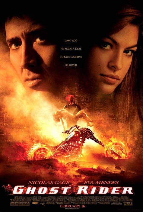 Affiche Du Film Ghost Rider Affiche 2 Sur 4 Allociné