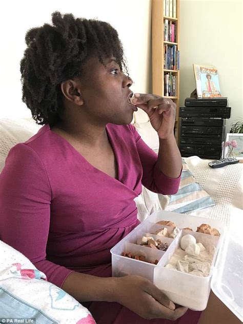 Mother Addicted To Eating Clay Quits Her Teaching Job To Sell It