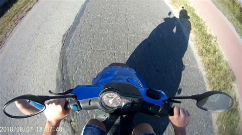 Peugeot Trekker 50cc - YouTube