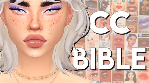 The Sims BEST MAXIS MATCH MAKEUP The CC Bible Links YouTube